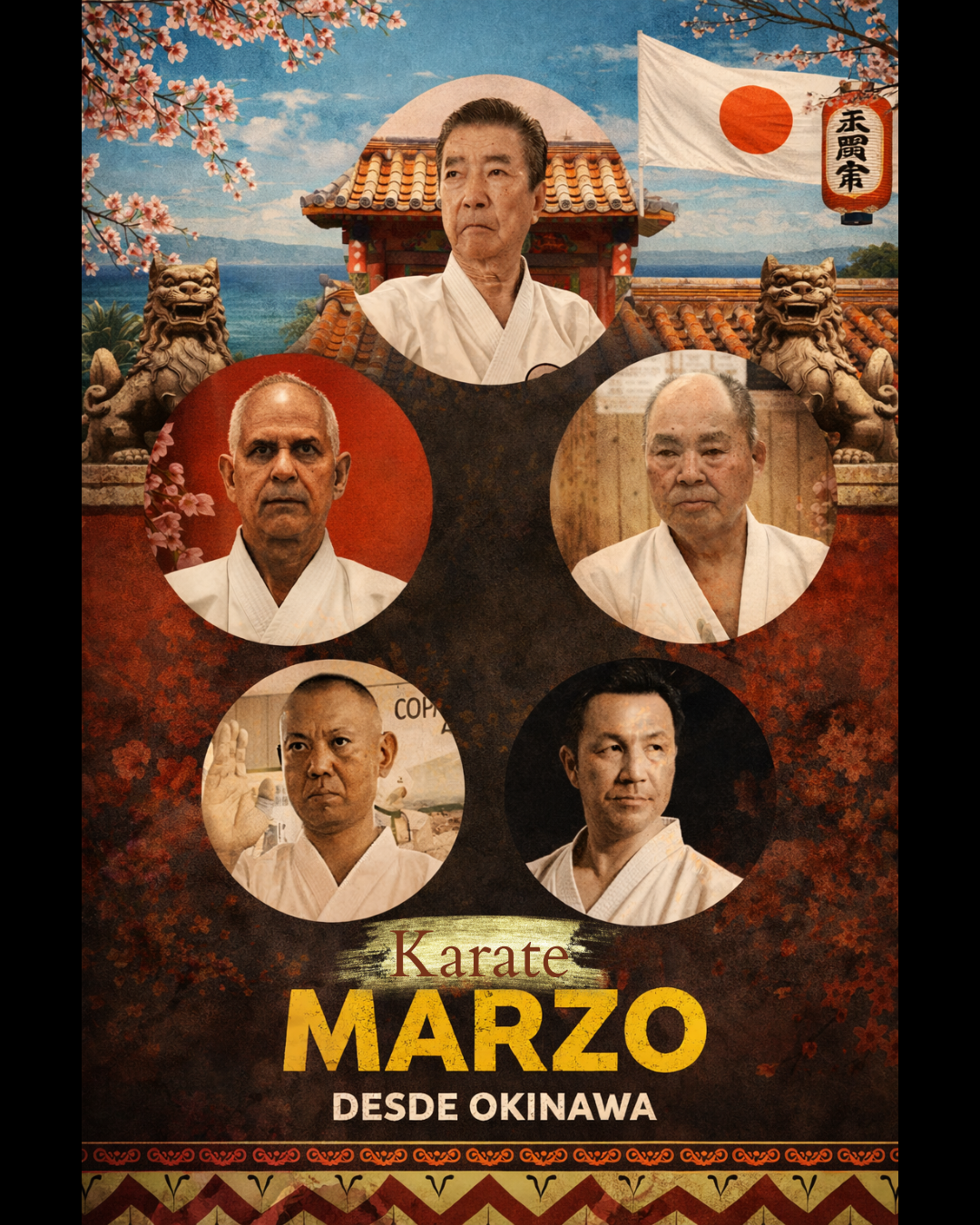 Evento Okinawa Marzo