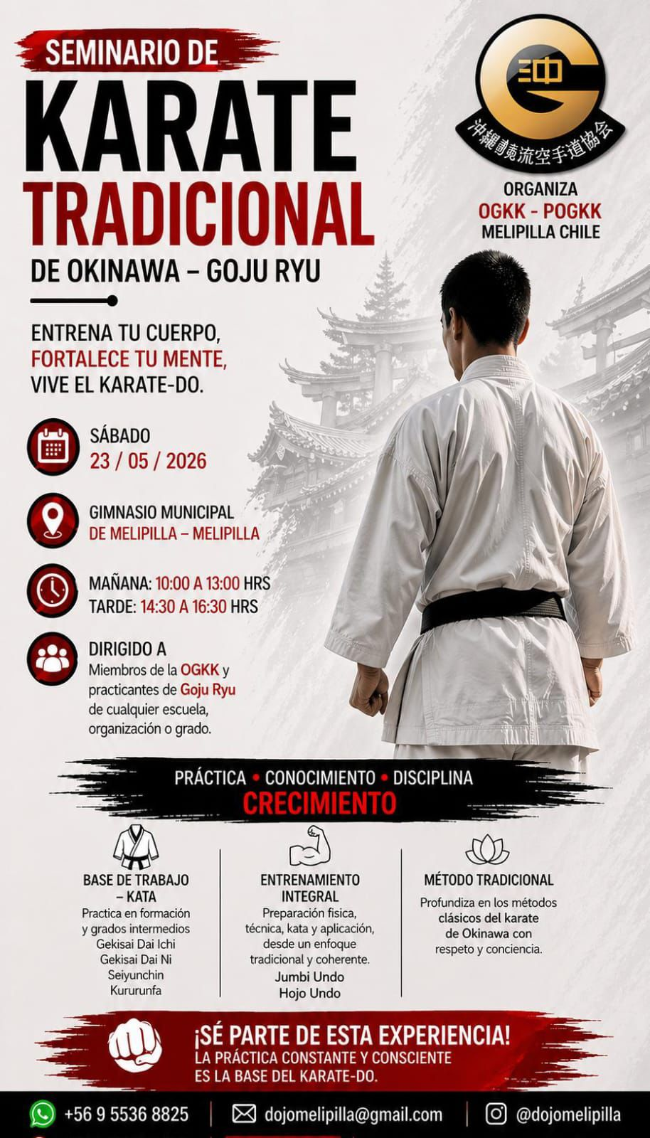 Nuevo Evento Karate